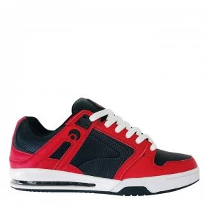 Osiris Osiris PXL Trainers Mens - Black/Red