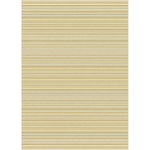 Asiatic Focus Rug - 150 x 80cm - Ochre Stripe