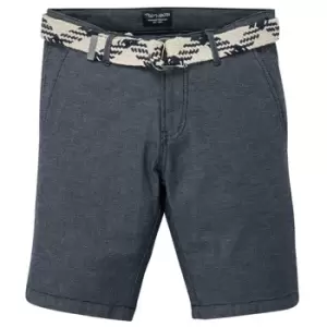 Teddy Smith STATON CHINO boys's Childrens shorts in Blue - Sizes 8 years,10 years,12 years,14 years,16 years