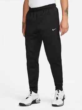 Nike Train Therma Taper Pants - Black/White, Size 2XL, Men