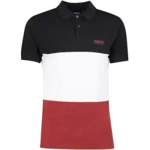 Barbour International Beam Polo Shirt - Black