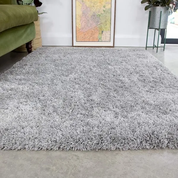 Cosy Soft Rugs - Grey - Large