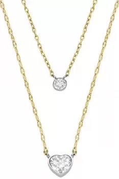 Ladies Fossil Jewellery Sadie Necklace JF04357998