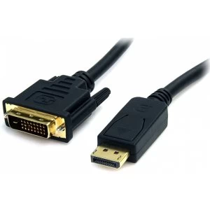 StarTech DP2DVI2MM6 AudioVideo Cable