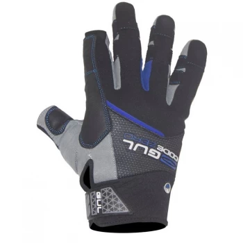 Gul Cz Winter 3 Finger Glove - BLK/Blue