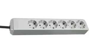 Brennenstuhl Eco-Line 6 AC outlet(s) Grey 1.5 m