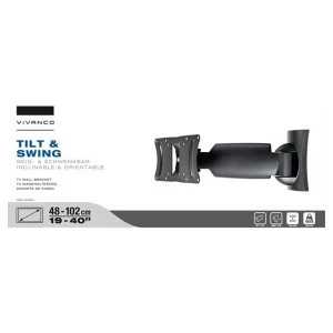 Vivanco WM3220 Small Tilt & Swing Wallmount