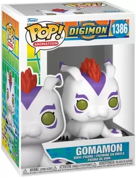 Digimon Gomamon vinyl figurine no. 1386 Funko Pop! multicolor