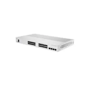 Cisco CBS250-24T-4X-EU network switch Managed L2/L3 Gigabit Ethernet (10/100/1000) Silver