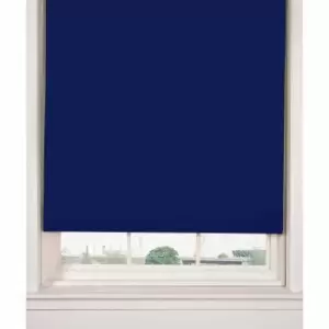 Emma Barclay Blackout Roller Blinds 60 x 165cm Royal Blue