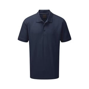 Click Workwear Polo Shirt Polycotton 200gsm Medium Navy Blue