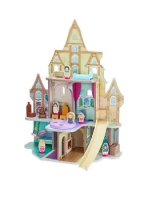 Disney Princess Wooden Royal Enchanted Castle Playset