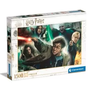 Harry Potter Jigsaw Puzzle Collage (1500 pieces)