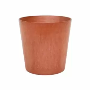 Ivyline Pula Recylable Planter Copper - H25Cm X D24Cm