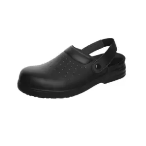 Dennys Safeway Safety Sandals (38) (Black)