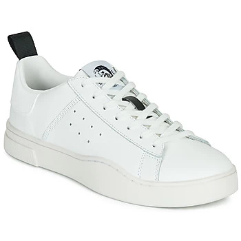 Diesel S-CLEVER LOW mens Shoes Trainers in White