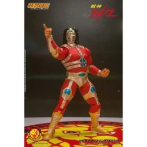 New Japan Pro Wrestling Action Figure 1/12 Jyushin Liger 17 cm