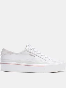 Coach Citysole Platform Trainers - White