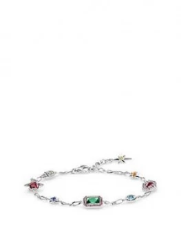 Thomas Sabo Silver Lucky Charms Bracelet, One Colour, Women