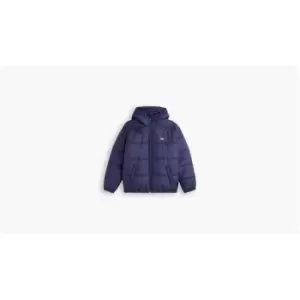 Levis Telegraph Hood Shrt Jkt Caviar - Blue