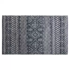 Gallery Interiors Plaza Rug - Discontinued / Dark Teal / Small