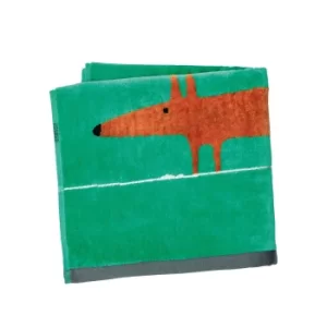 Scion Mr Fox Bath Towel, Gecko