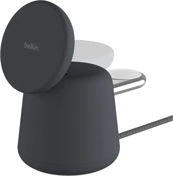 Belkin 2-in-1 Qi 15W MagSafe Wireless Charging Pad