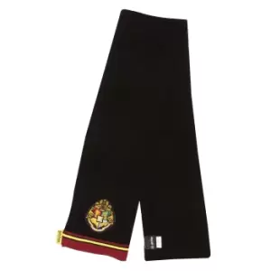 Harry Potter Boys Hogwarts Scarf (One Size) (Black/Yellow/Red)