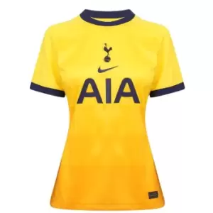 Nike Tottenham Hotspur Third Shirt 2020 2021 Ladies - Yellow