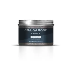 Craig & Rose Artisan Glitter Glaze Paint - Diamond Dust - 300ml