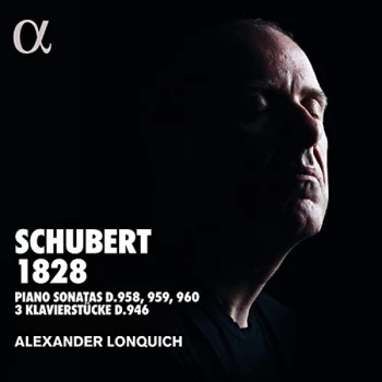 Alexander Lonquich - Alexander Lonquich: Schubert 1828 CD