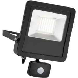 Outdoor IP65 Automatic Floodlight - 50W Cool White LED - PIR Sensor - 4000 Lumen