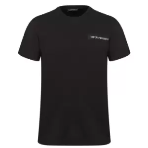 Emporio Armani Tape T-Shirt - Black