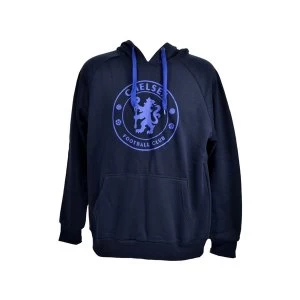 M Chelsea Crest 240g Hoody Navy