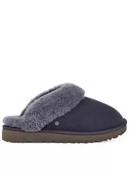 UGG Classic Slipper II - Eve Blue Size 6, Women