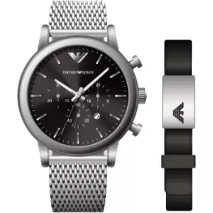 Gents Emporio Armani Watch Giftset