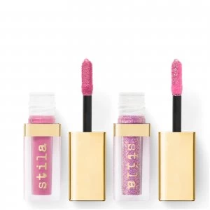 Stila Double Dip Duo Liquid Eye Shadows 2.25ml (Various Shades) - Pink Martini