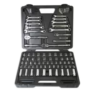 Laser Tools 3500 Socket and Wrench Set - AF/Metric 89pc