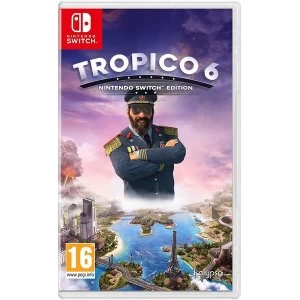 Tropico 6 Nintendo Switch Game