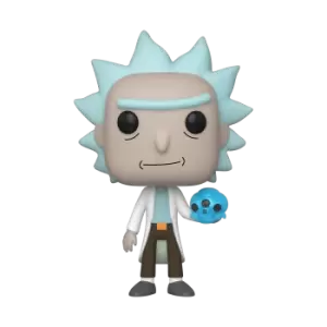 Rick and Morty Rick Skull Pop! Vinyl Figure