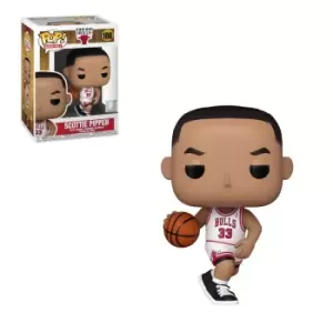 NBA Legends Chicago Bulls Scottie Pippen Funko Pop! Vinyl