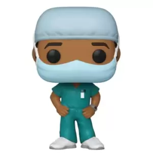 Pop! Heroes Front Line Worker Male 2 Pop! Vinyl Figure