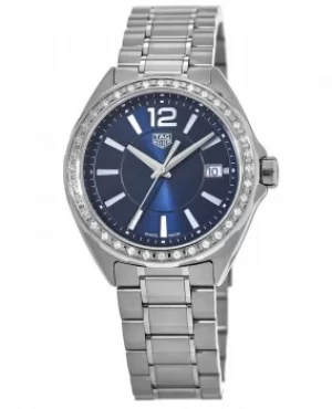 Tag Heuer Formula 1 Quartz Diamond Bezel Womens Watch WBJ1316.BA0666 WBJ1316.BA0666