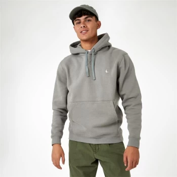 Jack Wills Woodward Pheasant Logo Hoodie - Washed Khaki