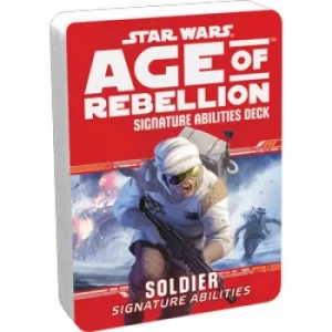 Star Wars Age of Rebellion Soldier Signature Abilities Deck