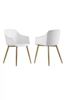 Eden' Dining Chairs Set of 2