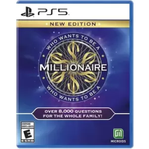 Who Wants to be a Millionaire? New Edition PS5 Game