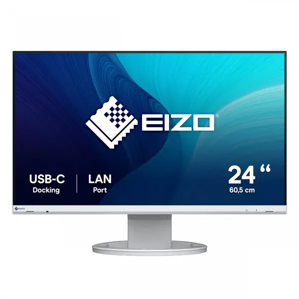 EIZO FlexScan 23.8" EV2490-WT Full HD LED Monitor