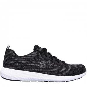 Skechers Summits Mesh Trainer Mens - Black/White