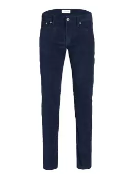 JACK & JONES Glenn Corduroy Trousers Men Blue